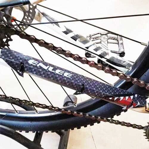 Bicycle Chain Protector MTB Road Bike Frame Chain Cover Riding Chain Pad Guard Bicycle Rack Protection Board Cycling Accessories