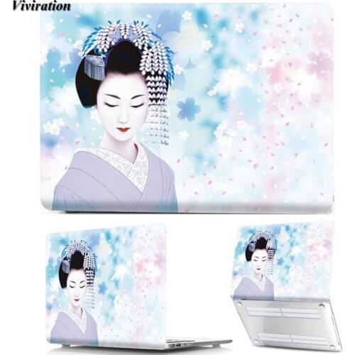 PVC PC Hard Case For MacBook Pro 16 15, MacBook Air 13 2020 Laptop Cover For MacBook Retina 15 13 12 A1534 A1931 MacBook Pro 13