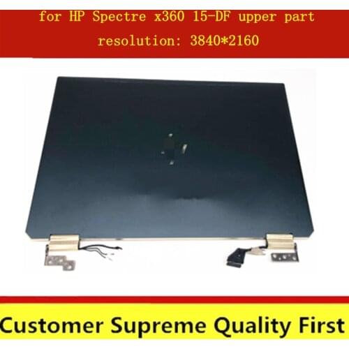 L38114-001 15.6-inch UHD 4K LCD monitor touch digitizer complete assembly for HP Spectre x360 15-DF 15-df0008TX 15-DF0008CA
