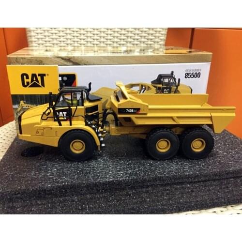 1/50 CAT 740B EJ ARTICULATED EJECTOR TRUCK By DIECAST MASTERS 85500