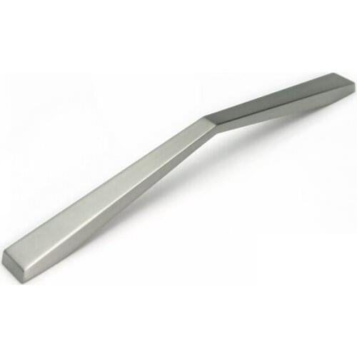 1 Piece)VIBORG Top Quality 192mm Zinc Alloy Modern Cabinet Cupboard Door Drawer Handles Pulls Pull brushed, SA-778