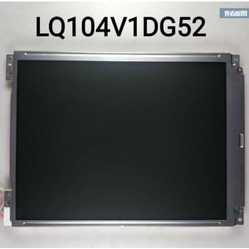 100% original test LCD SCREEN LQ104V1DG52 10.4 inch