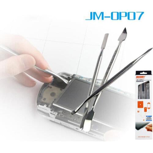 3pcs/set Non-slip Metal Spudger Set For iPhone iPad Laptop Pry Opening Mobile Phone Repair Tool Kit Hand Tool Sets Ferramentas