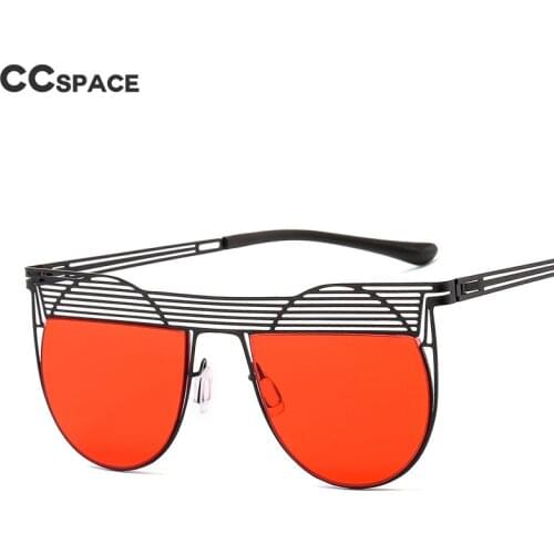 46344 Personality Round Hollow Luxury Sunglasses Men Women Fashion Shades UV400 Vintage Glasses