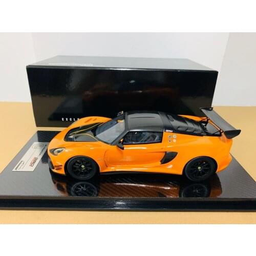 Tecnomodel Lotus Exige 380 Cup Gloss Orange 2018 1:18 Resin New in Original Box