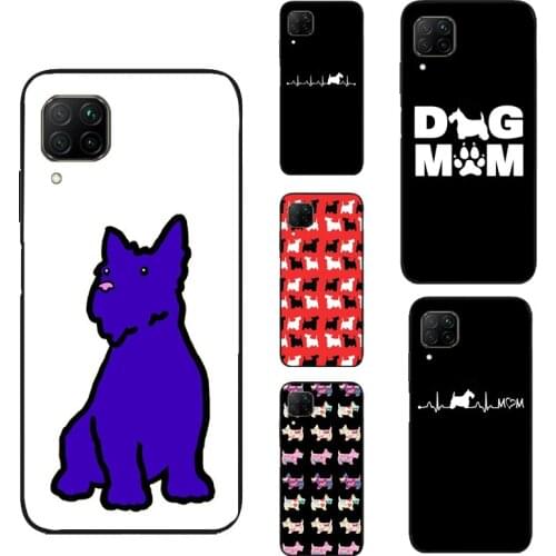 Westie Scottie Terrier For Huawei P40 P30 Lite P20 Pro Nova 5T P Smart 2019 Case For Honor 10 X Lite 8X 9X 10i