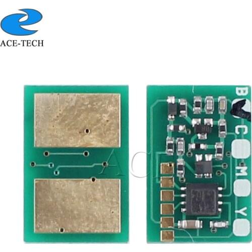 38K toner chip for OKI ES9431 ES9541 PRO 9541 laser printer cartridge refill resetter 45536512 45536511 45536510 45536509