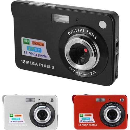 2.7 Inch LCD Rechargeable 16MP Digital Camera Portable Digital for Photography Kids Travel Camping Gifts