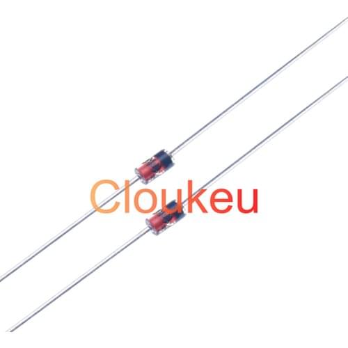 DO-41 1W 1N4736A 6.8V 1N4737A 7.5V 1N4738A 8.2V 1N4739A 9.1V 1N4740A 10V 1N4741A 11V 1N4742A 12V 1N4743A 13V 1N4744A 15V