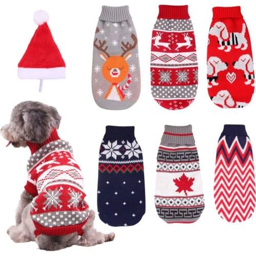DZOMNOK Sweaters For Dogs