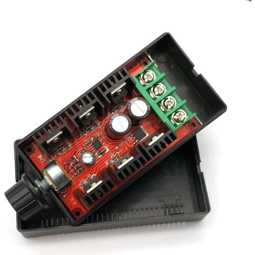 2000W MAX DC Electronic Speeder PWM Motor Speed Governor Controller Speed Controller 12/24/36/50V 40A