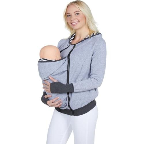 Elif Kids Maternity Hoodie