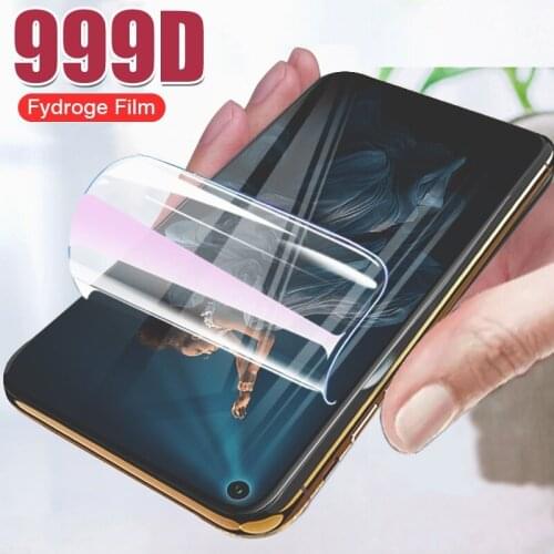 3Pcs For Huawei Honor 20S Hydrogel Film Screen Protector Protective Film 9H For Huawei Honor 20s Shield Not Tempered Glass