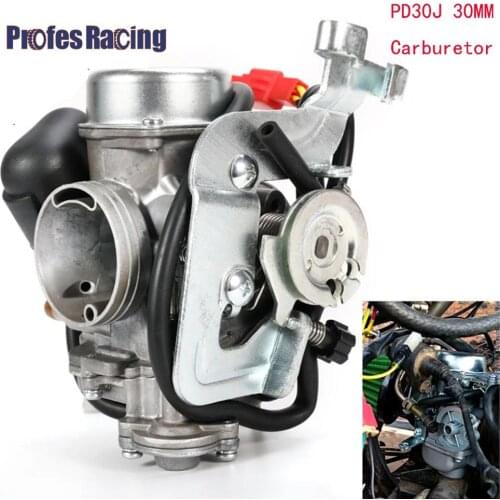 Motorcycle CVK Carburetor PD30J 30mm Carb Carburator FOR Feishen FS 300cc ATV Quad Go Kart Buggy Dit Pit Bike Racing Moto