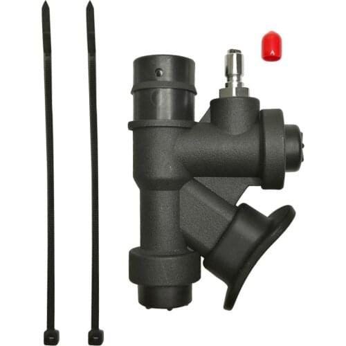 Scuba Diving Inflator Valve BCD 45 Degree Power Inflator Buoyancy Compensator BCD K Sahpe Air Valve Device