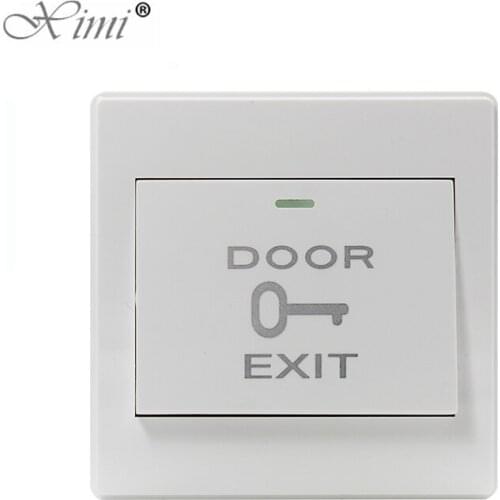 Door Exit Button Release Push Switch for access control systemc Electronic Door Lock
