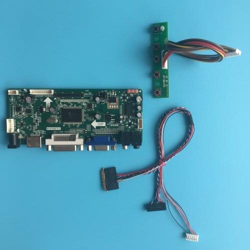 Kit For LM230WF5-TLD1 LED LCD Controller board Screen Monitor Audio card DIY DVI Panel 1920X1080 23" HDMI VGA 40pin LVDS