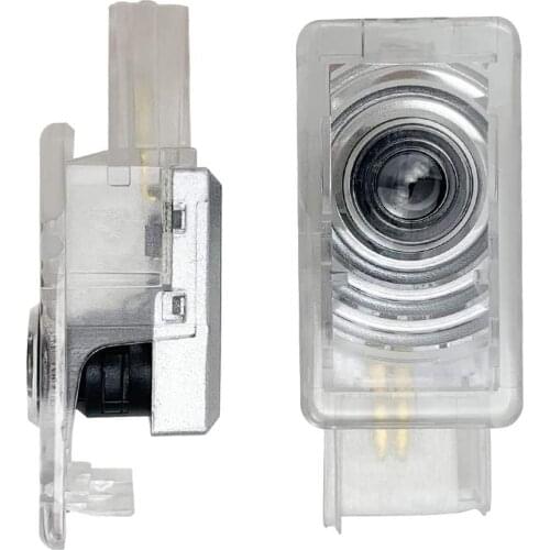 Luces Car Door LED Logo Lights 3D Ghost Shadow Wireless Courtesy Pedal Projector Welcome Lamp For Cadillac SRX XTS ATS ATS-L New