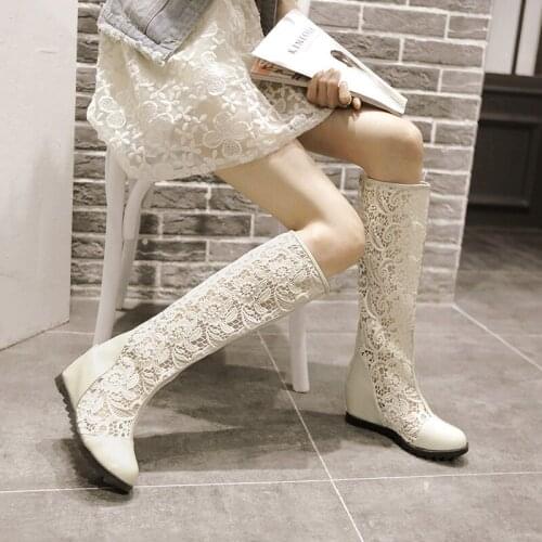 LYOXVQEL Women's High Boots