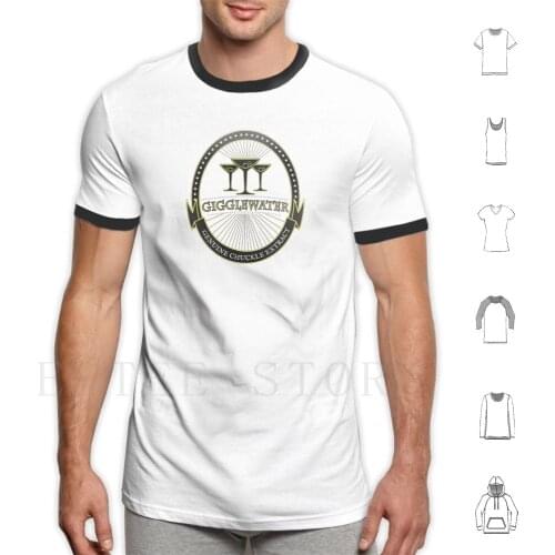 Prohibition Magic T Shirt Diy Big Size 100% Cotton Fantastic Beasts Gigglewater Butterbeer Newt Scamander No Maj Niffler Dougal