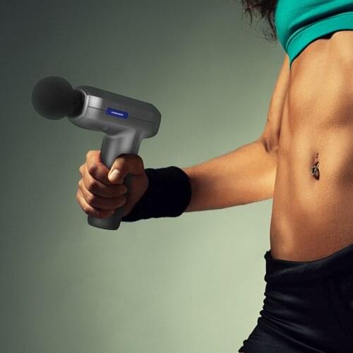Mini Massage Gun Deep Muscle Massager Muscle for Relaxing Your Body and Getting In Shape Muscle Body Relaxing Massage Exercise