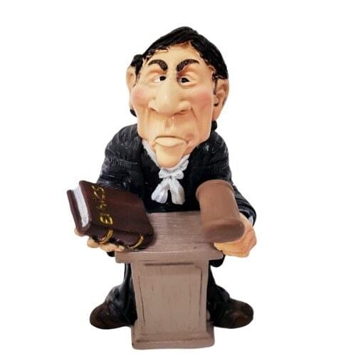 Male Dominated Design Profession Trinket