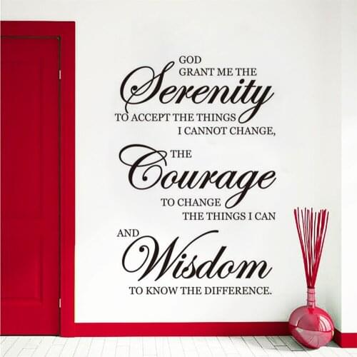 God Bible Verse Scripture Wall Sticker Home Religious Deocr Inspiration Bible Proverbs Wall Art Decal Removable Art Mural AZ081