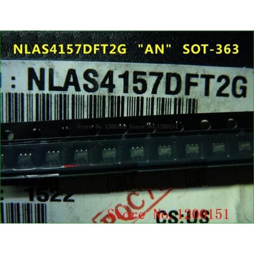 NLAS4157DFT2G NLAS4157 SOT363 AN