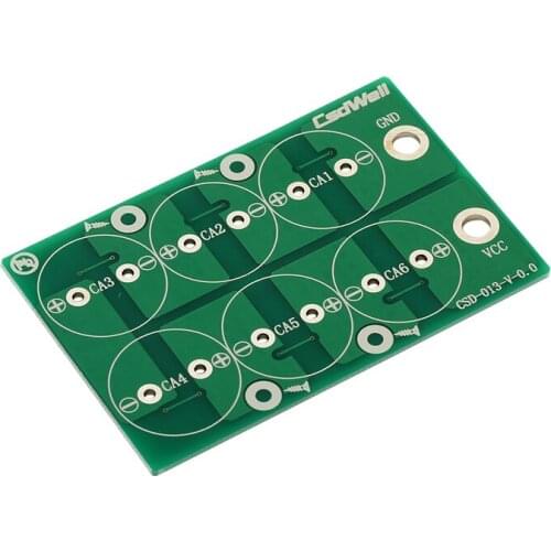 NEW 1PC Double Row Capacitors 2.7V 10F 25F 30F 50F 90F 100F 120F Six String Supercapacitor Pressure Balance Board