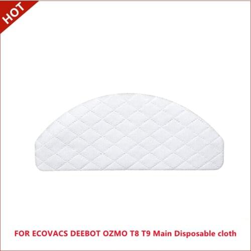 Disposable Mop Cloths For ECOVACS DEEBOT OZMO T8 T8 AIVI T8Max Mop cleaning cloth Robot Vacuum Cleaner Replacement Accessories