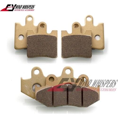 Motorcycle Front Rear brake pads For Suzuki AN 250 AN250 AN400 AN 400 Burgman K1-K6 2001 2002 2003 2004 2005 2006
