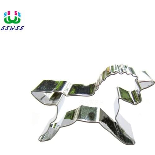 Direct Selling,Handsome Unicorn Shape Cake Decorating Fondant Cutters Tools,Animation Cake Cookie Biscuit Baking Molds