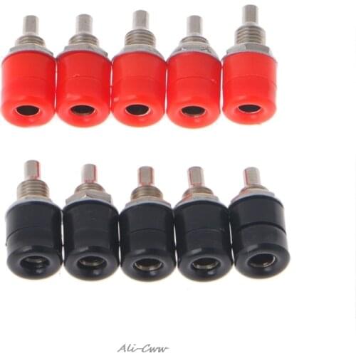 4mm Female Banana Plug Socket Connector Binding Post Amplifier Terminal