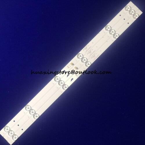 2PCS LED backlight strip 6 lamp for JL.D32061330-004AS-M057GS 4C-LB320T-JF3 LVW320CSDX E13 V57 LVW320CSDX W32H W32S H32B3913