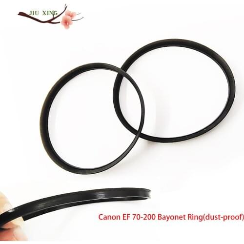 Lens Repair Parts For Canon EF 70-200mm F/2.8 L IS USM Dust Seal Bayonet Mount Rubber Ring High Quality