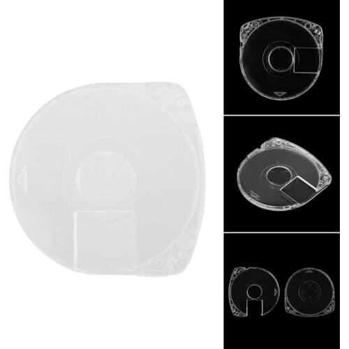 1PC Replacement Clear Game Disc Storage Shell Case Cover PSP UMD Protective Box D08A