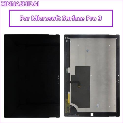 For Microsoft Surface Pro 3 LCD Display Touch Screen Digitizer For Surface Pro 3 (1631) TOM12H20 V1.1 LTL120QL01 003 LCD Panel