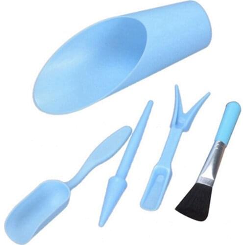 1Set Garden Transplanting Planting Tools Kit Plant Seedling Nursery Cultivate Tools Mini Seeder And Plant Migration Tool