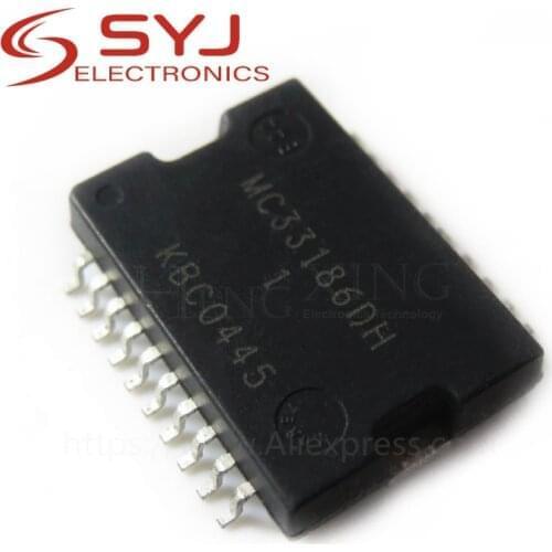 10pcs/lot MC33186DH1 MC33186VW2 MC33186DH MC33186 HSOP-20 In Stock