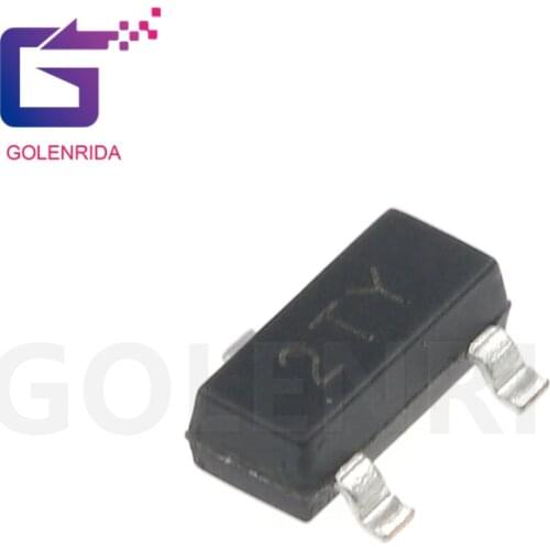 100pcs/lot S8550 S8550D SMD SOT23 SOT23-3 2TY SMD