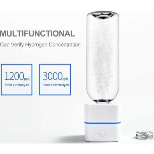 2020 High hydrogen concentration Hydrogen water generator water bottles