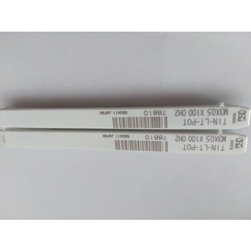 3PCS THREADING TAPS TIN-LT-POT M 3*0.5*100 78810