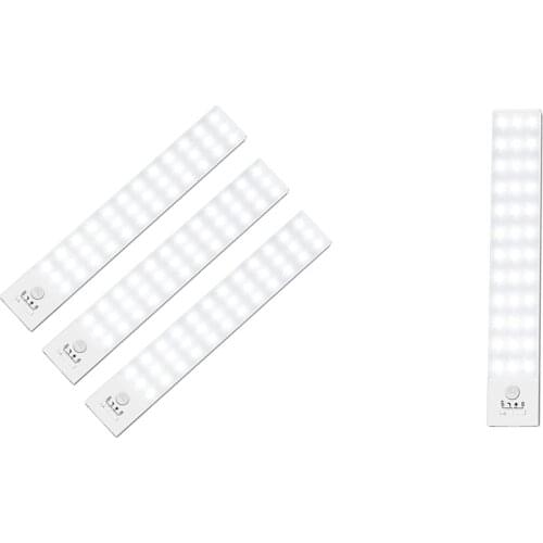 36 LED Closet Lights Battery Powered LED Lights, Super Bright Under Cabinet Lighting, Motion Sensor Light