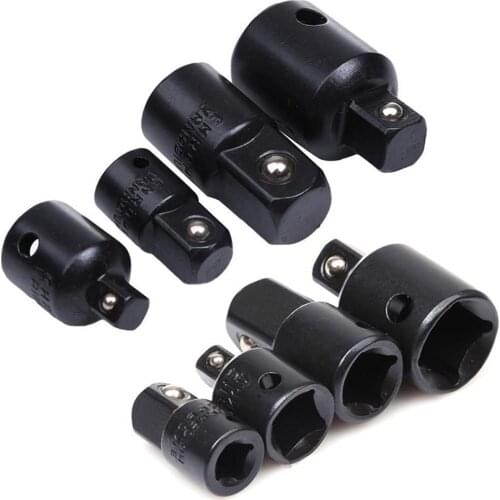 4pcs 1/4 3/8 1/2 Drive Socket Adapter Converter Reducer Air Impact Craftsman Socket Wrench Adapter Hand Tools Set Repair Tools