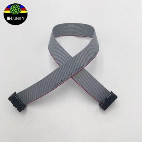 Large format printer parts Spectra polaris PQ 512 head cable 16pin grey for Flora LJ320P LJ3208P LJ3204P data cable 5pcs/lot