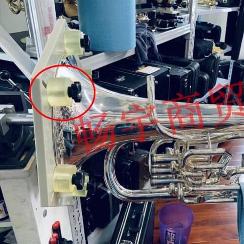 6PCS Rubber mat Wind instrument repair tools