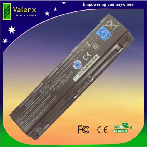 Laptop battery for Toshiba Satellite C800 C850 C855D C870 L830 L855 L870 PA5024U-1BRS PA5023U-1BRS