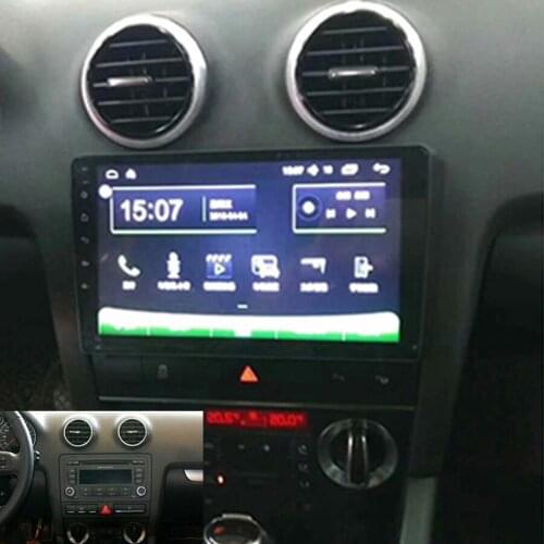 64GB Android 10.0 2Din Car Multimedia GPS For Audi A3 S3 RS3 Recorder Autoradio BT Navigation Stereo Head Unit 2 Din Radio