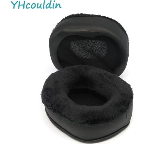 YHcouldin Velvet Ear Pads For Panasonic RP HD10E RP-HD10E Headphone Replacement Parts Ear Cushions