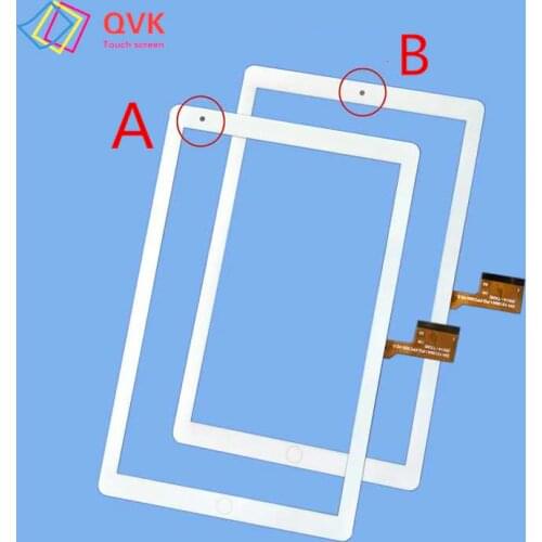 White 10.1 inch P/N CH/DH-10136A1-PG-FPC355-V2.0 Capacitive touch screen panel repair replacement parts